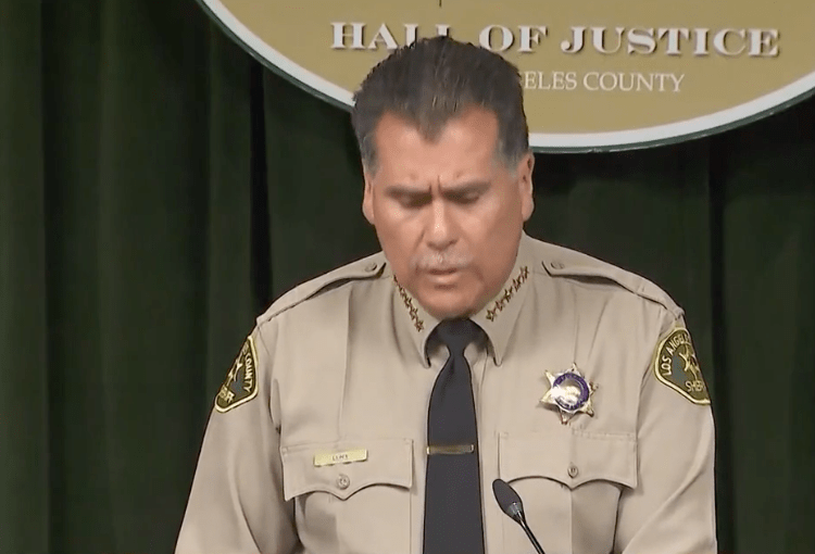 Sheriff Robert Luna