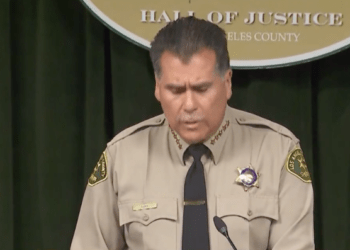 Sheriff Robert Luna