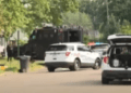 Barricaded suspect