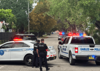Police captured a suspect who ambushed a Miami-Dade narcotics officer Wednesday. (Miami Police Department - Twitter)