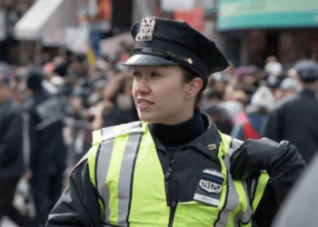 NYPD female officers