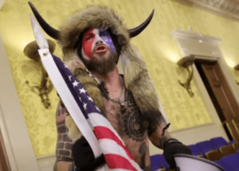 QAnon Shaman