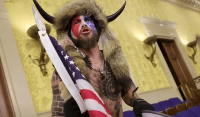 QAnon Shaman