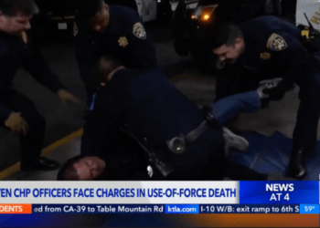 7 CHP officers