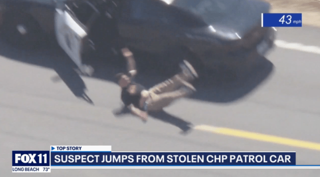 stolen CHP unit