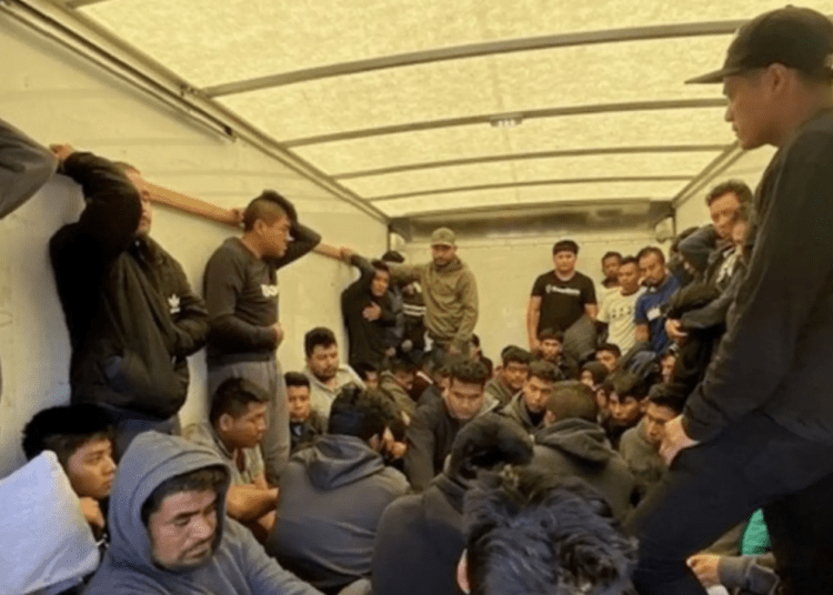 58 migrants