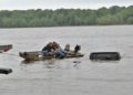 submerged Jeep