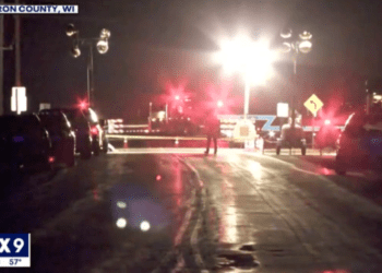 two Wisconsin police officers