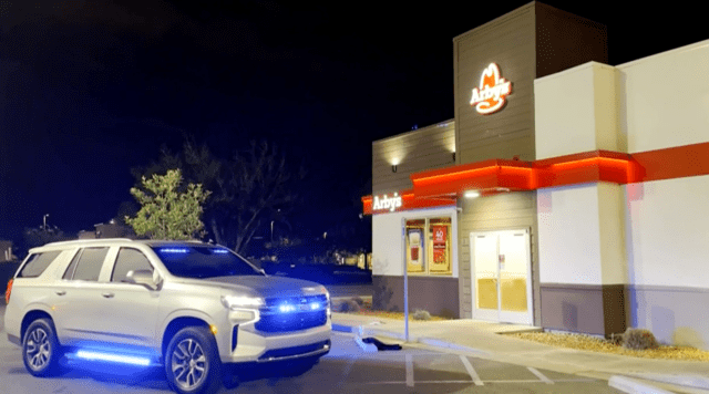 fast food restaurant