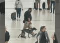TSA K9 handler