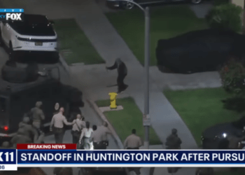 knife-wielding man