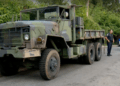 military truck