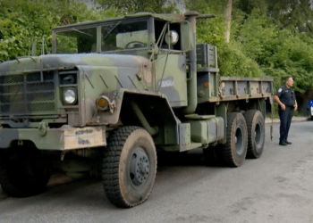 military truck