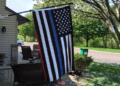 HOA fines retired cop