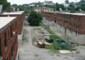 squalid conditions