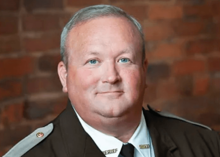 Sheriff Scott Howard Jenkins