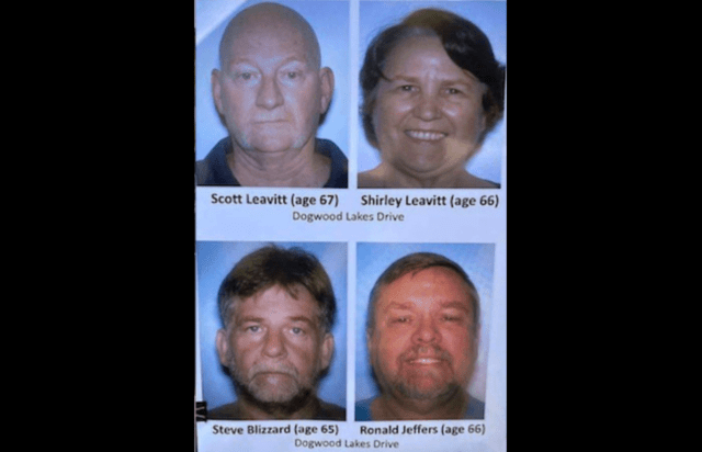 Georgia murder victims