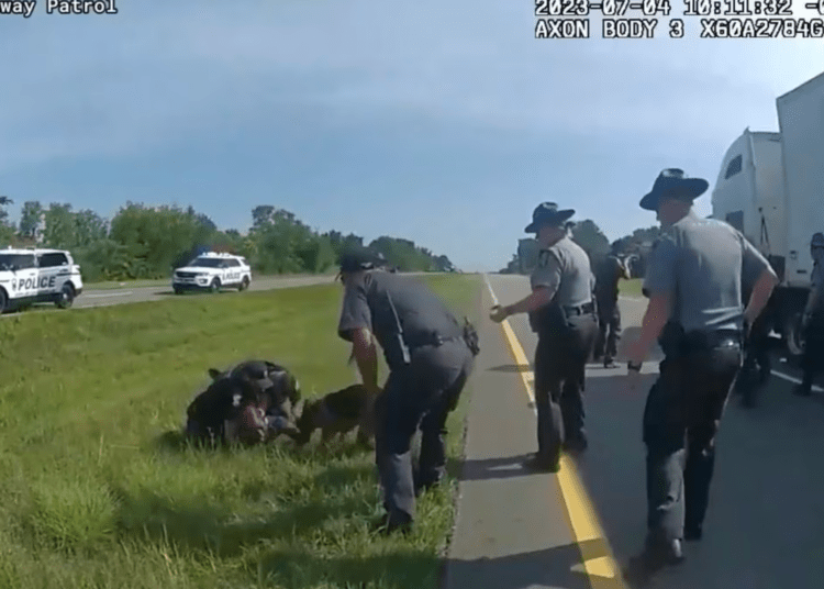 Ohio police K9 handler