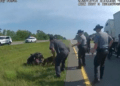 Ohio police K9 handler