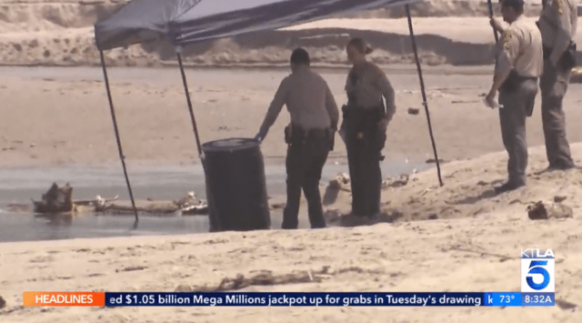 Southern California Lagoon