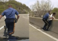 cops stopping suicides