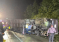 charter bus crash