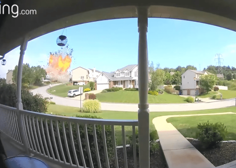 Pennsylvania house explosion