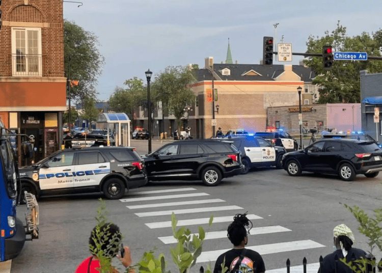 Minneapolis mass shooting