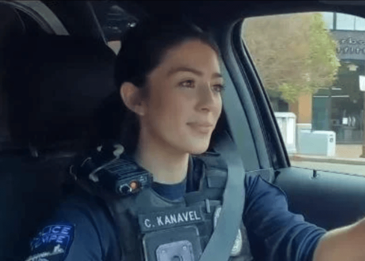 Officer Candace Kanavel