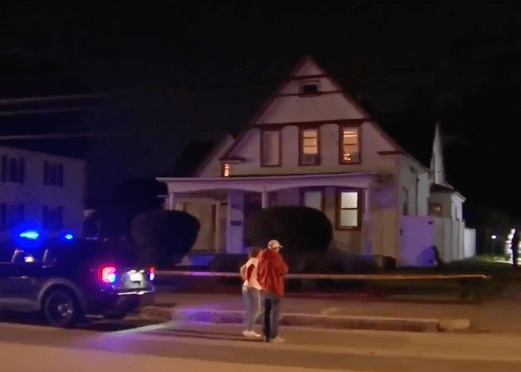 Massachusetts police officers wounded