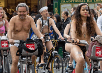Naked Bike Ride
