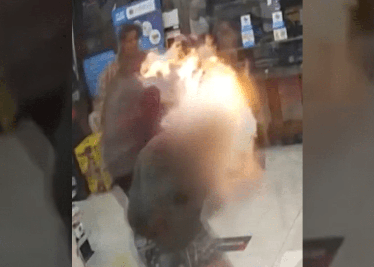 Bay Area store clerk
