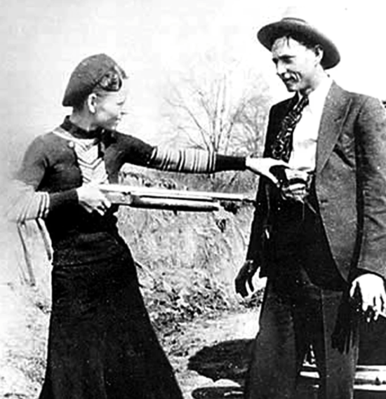 Bonnie and Clyde