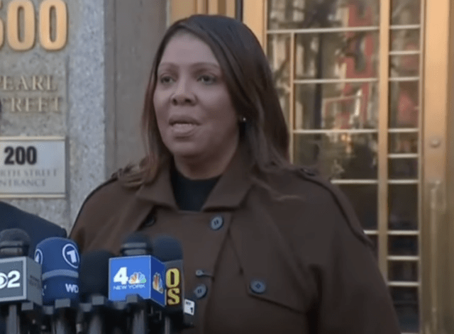 New York Attorney General Letitia James obtožena zaradi domnevne prevare pri hipoteki