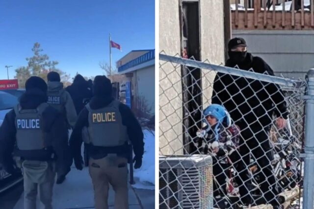 Left - wingers are trying to push an anti - ICE narrative . Here are the facts they dont want you to know – Law Officer